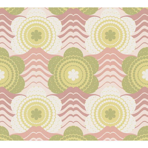 AS Creation Retro Chic - Rose - Retro - 395391