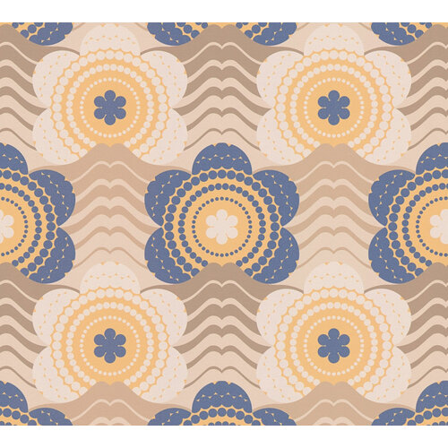AS Creation Retro Chic - Beige - Retro - 395392