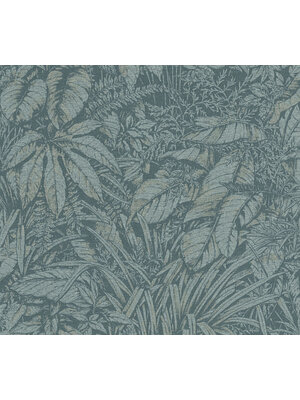 Livingwalls Smart Surfaces - Blauw - Floraal - 395603