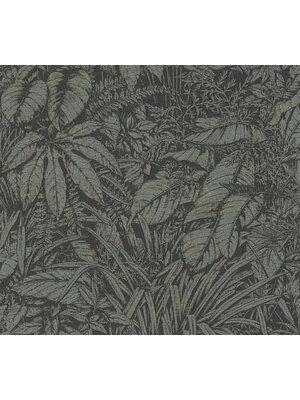 Livingwalls Smart Surfaces - Groen - Floraal - 395604