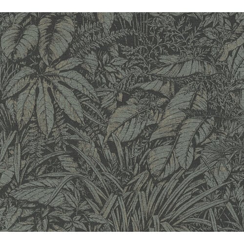 Livingwalls Smart Surfaces - Groen - Floraal - 395604