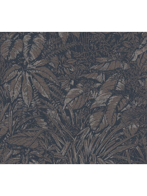 Livingwalls Smart Surfaces - Bruin - Floraal - 395605