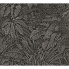 Livingwalls Smart Surfaces - Zwart - Floraal - 395606