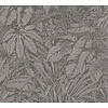 Livingwalls Smart Surfaces - Grijs - Floraal - 395607