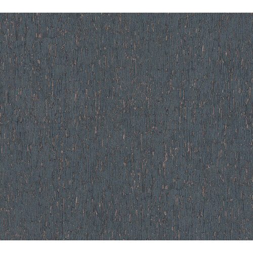 Livingwalls Smart Surfaces - Blauw - Metallic - 395622