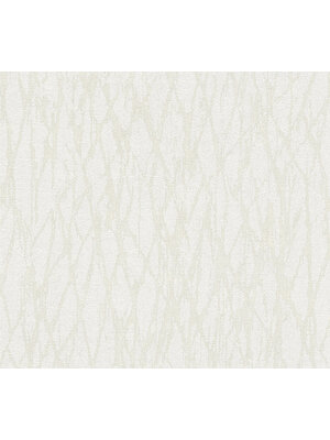 Livingwalls Smart Surfaces - Wit - Metallic - 395631