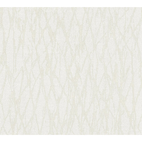 Livingwalls Smart Surfaces - Wit - Metallic - 395631 Livingwalls Smart Surfaces - Wit - Metallic - 395631