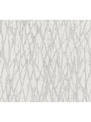 Livingwalls Smart Surfaces - Wit - Metallic - 395632 Livingwalls Smart Surfaces - Wit - Metallic - 395632