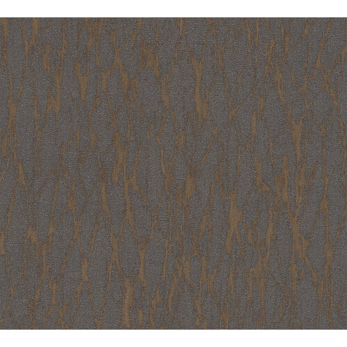 Livingwalls Smart Surfaces - Blauw - Metallic - 395634