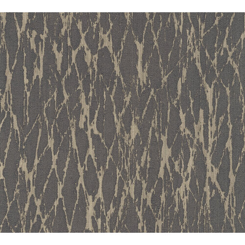 Livingwalls Smart Surfaces - Zwart - Metallic - 395635 Livingwalls Smart Surfaces - Zwart - Metallic - 395635