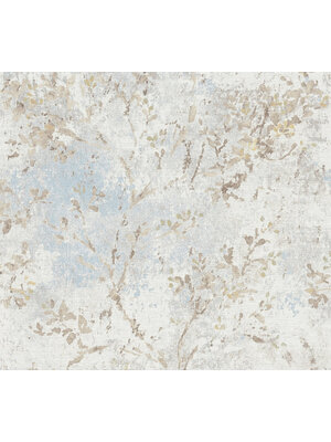 Livingwalls Stories of Life - Wit - Floraal - 396502 Livingwalls Stories of Life - Wit - Floraal - 396502