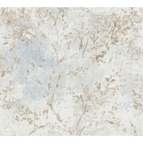 Livingwalls Stories of Life - Wit - Floraal - 396502