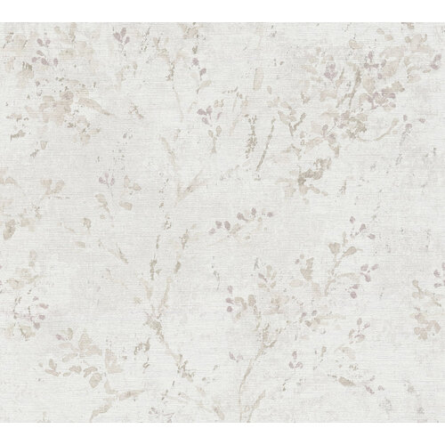 Livingwalls Stories of Life - Beige - Floraal - 396503 Livingwalls Stories of Life - Beige - Floraal - 396503