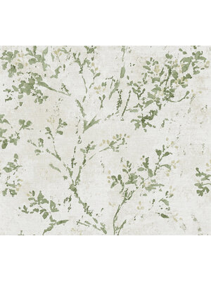 Livingwalls Stories of Life - Groen - Planten - 396504 Livingwalls Stories of Life - Groen - Planten - 396504