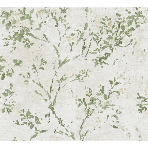 Livingwalls Stories of Life - Groen - Planten - 396504