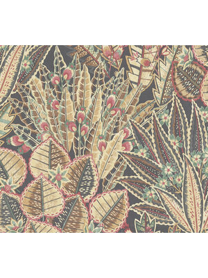 Livingwalls Stories of Life - Zwart - Planten - 396531 Livingwalls Stories of Life - Zwart - Planten - 396531