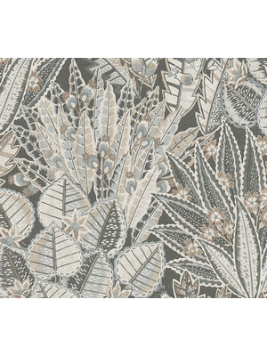 Livingwalls Stories of Life - Zwart - Floraal - 396533