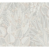 Livingwalls Stories of Life - Grijs - Bladeren - 396534