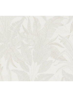 Livingwalls Stories of Life - Beige - Planten - 396542