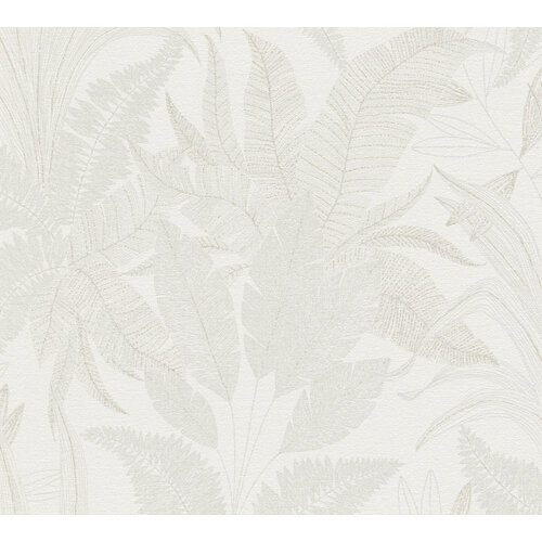 Livingwalls Stories of Life - Beige - Planten - 396542