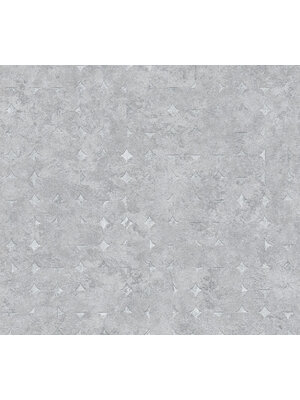 Livingwalls Stories of Life - Grijs - 396565