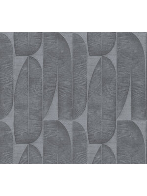 Livingwalls Stories of Life - Grijs  - Abstrakt - 396584