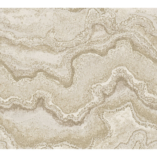 Livingwalls Stories of Life - Beige  - Steen - 396592