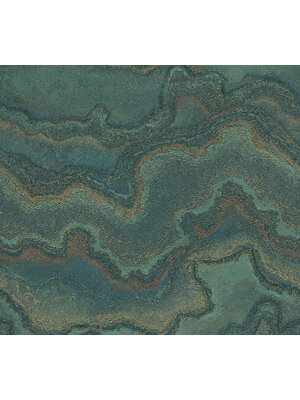 Livingwalls Stories of Life - Groen  - Steen - 396593