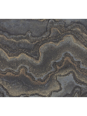 Livingwalls Stories of Life - Zwart - Steen - 396594