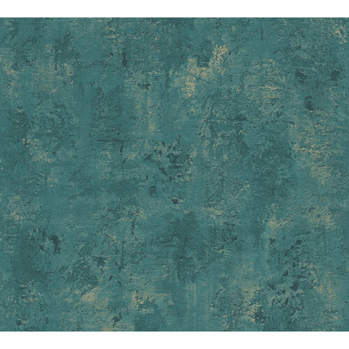 AS Creation THE BoS - Petrol - Gipslook - 388235