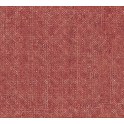 AS Creation THE BoS - Rood - Grafisch - 388268 AS Creation THE BoS - Rood - Grafisch - 388268