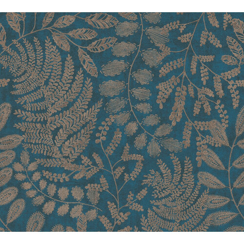 AS Creation THE BoS - Blauw - 388304 AS Creation THE BoS - Blauw - 388304