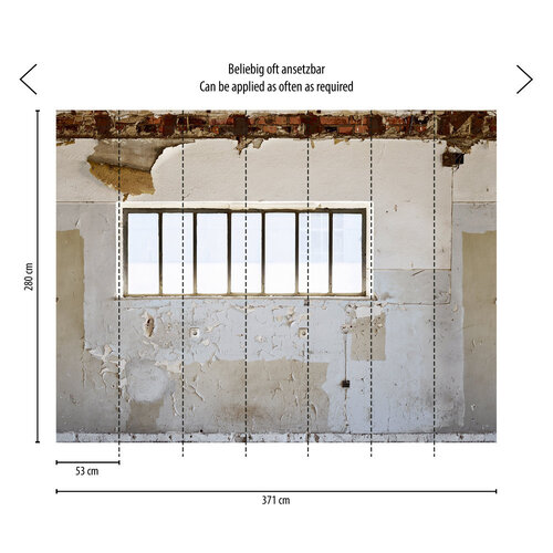 Livingwalls The Wall II - Beige - Loft - 392241