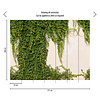 Livingwalls The Wall II - Groen - Planten Behang - 392271 Livingwalls The Wall II - Groen - Planten Behang - 392271