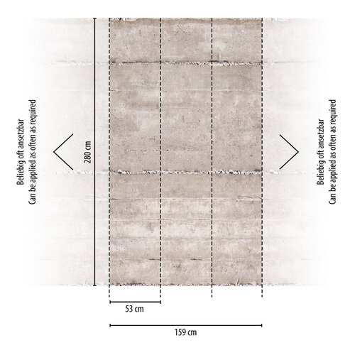 Livingwalls The Wall II - Grijs - Betonmuur - 392521 Livingwalls The Wall II - Grijs - Betonmuur - 392521