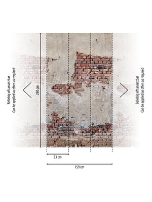 Livingwalls The Wall II - Beige - Betonlook - 392561 Livingwalls The Wall II - Beige - Betonlook - 392561