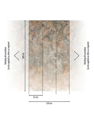 Livingwalls The Wall II - Bruin - Jungle - 392621 Livingwalls The Wall II - Bruin - Jungle - 392621