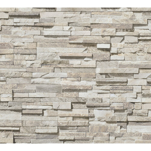 AS Creation Elements 2 - Beige - Steenlook - 388161