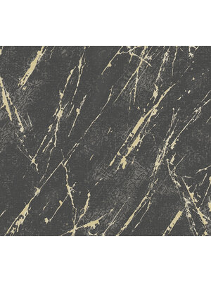 AS Creation Elements 2 - Zwart - 393362