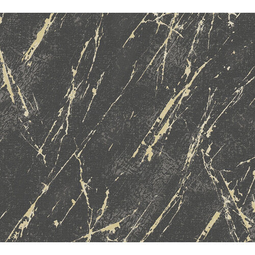 AS Creation Elements 2 - Zwart - 393362