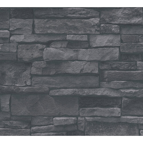 AS Creation Elements 2 - Schwarz - 388134