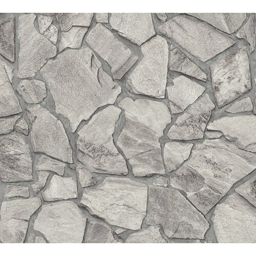 AS Creation Elements 2 - Grau - 389336