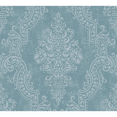 AS Creation Pure Elegance - Blauw - Barock - 397654