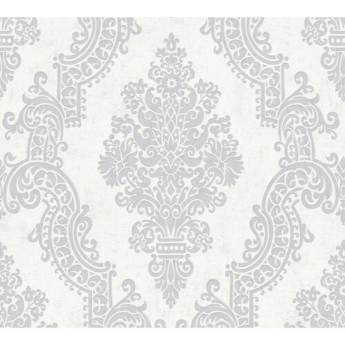 AS Creation Pure Elegance - Wit - Barock - 397655 AS Creation Pure Elegance - Wit - Barock - 397655