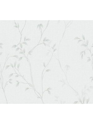 AS Creation Pure Elegance - Wit - Floral - 397673 AS Creation Pure Elegance - Wit - Floral - 397673