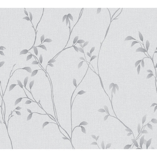 AS Creation Pure Elegance - Grijs - Floral - 397674