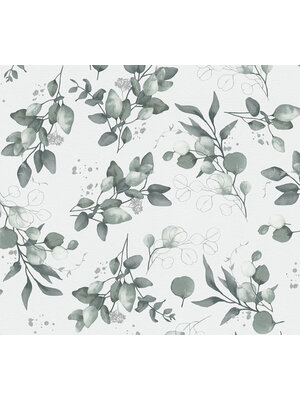 AS Creation Pure Elegance - Wit - Blätter - 397682 AS Creation Pure Elegance - Wit - Blätter - 397682