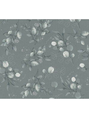 AS Creation Pure Elegance - Groen - Blätter - 397683