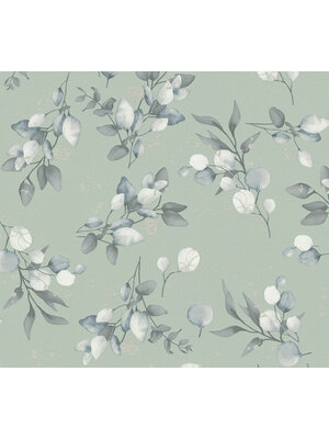 AS Creation Pure Elegance - Groen - Blätter - 397687