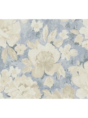 AS Creation Aquarell Dreams - Blauw - 396071 AS Creation Aquarell Dreams - Blauw - 396071